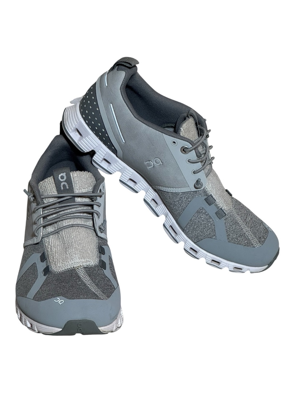 On Cloud 5 Terry Gray Sneakers Women’s Sz W7.5
